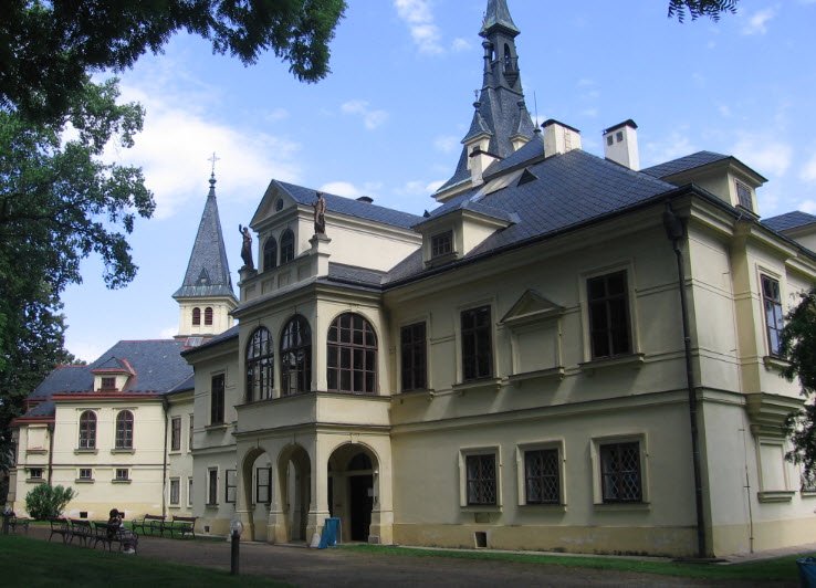 Lužany Castle, Lužany, Czechia, Czech Republic (Czechia)